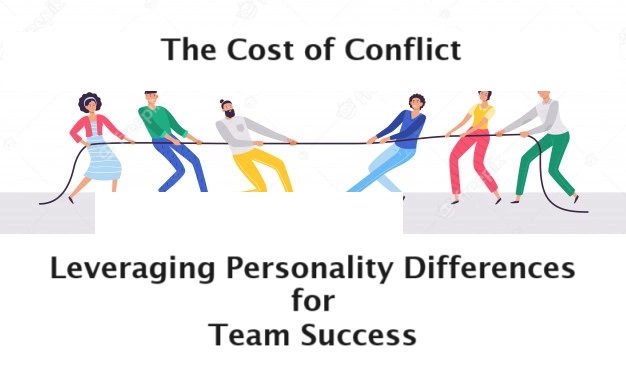 The Cost of Conflict: Leveraging Personality Differences for Team Success